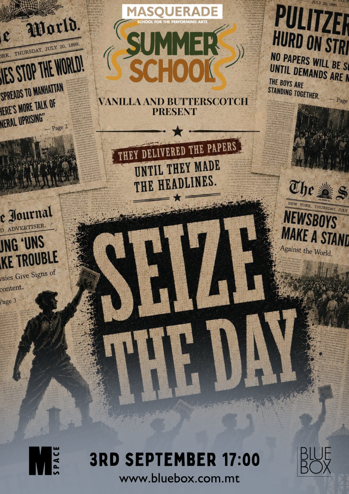 Seize The Day - Vanilla & Butterscotch